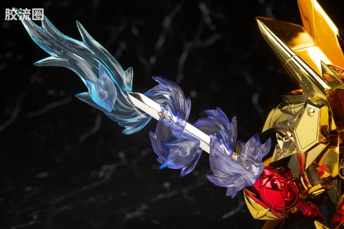 高达SDX成品 限定版 超越之龙EX-AS - 图片