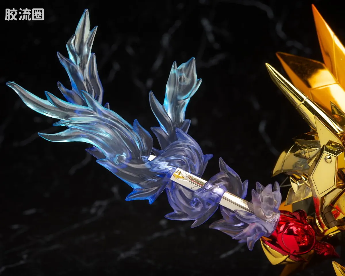 高达SDX成品 限定版 超越之龙EX-AS - 图片