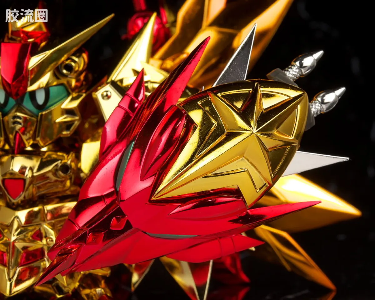 高达SDX成品 限定版 超越之龙EX-AS - 图片