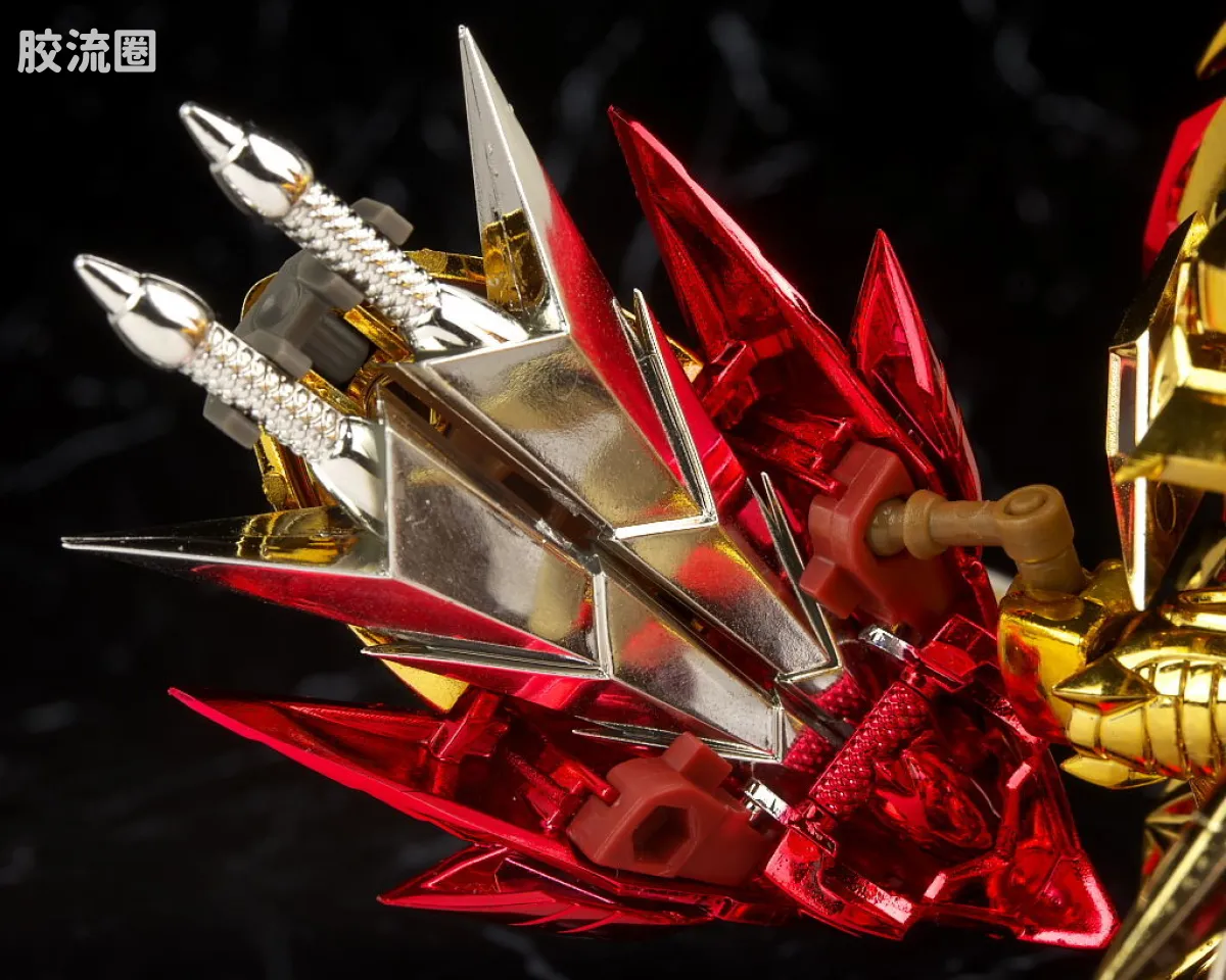 高达SDX成品 限定版 超越之龙EX-AS - 图片