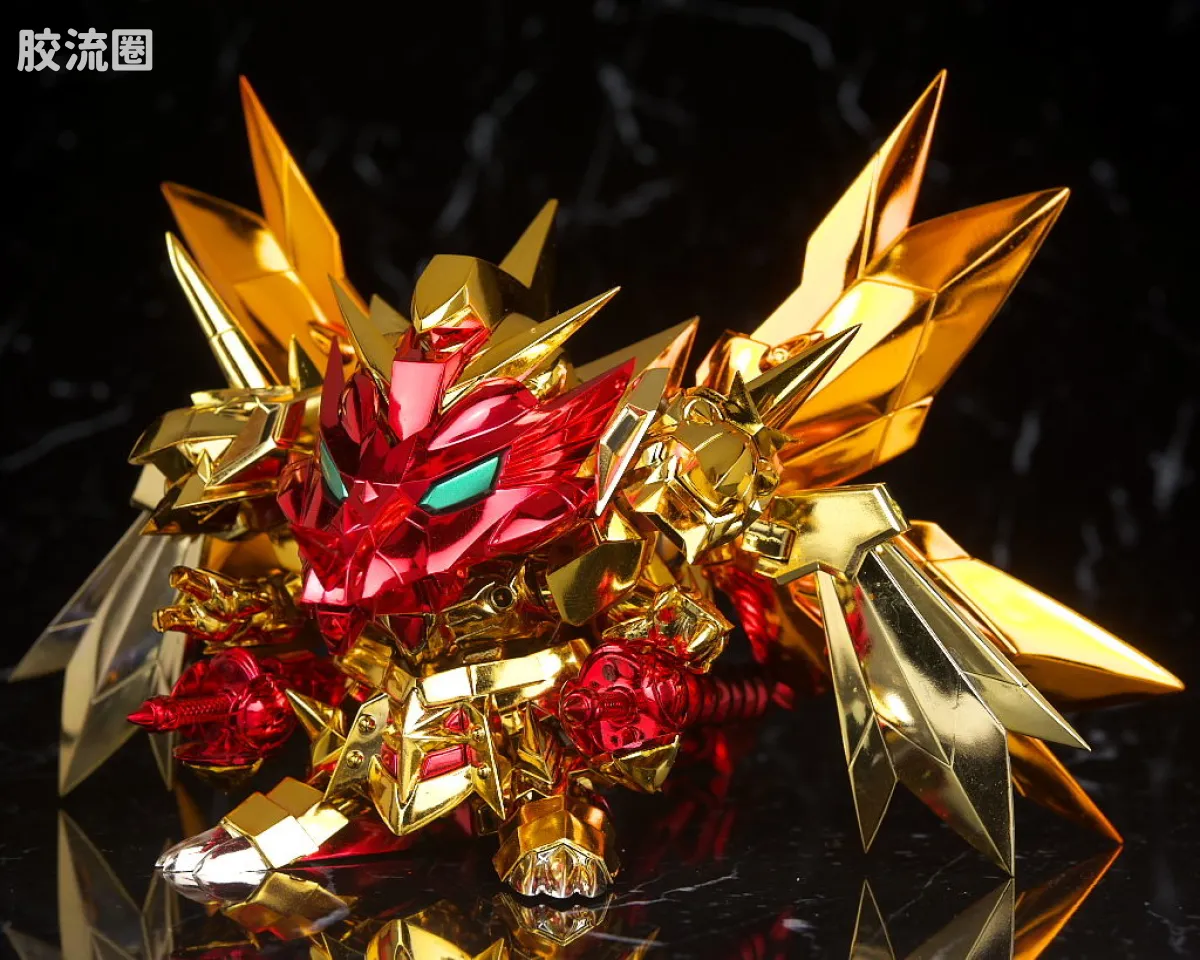 高达SDX成品 限定版 超越之龙EX-AS - 图片