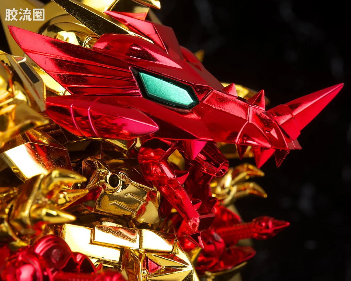 高达SDX成品 限定版 超越之龙EX-AS - 图片
