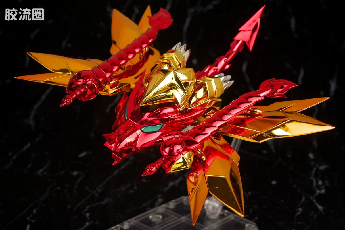 高达SDX成品 限定版 超越之龙EX-AS - 图片