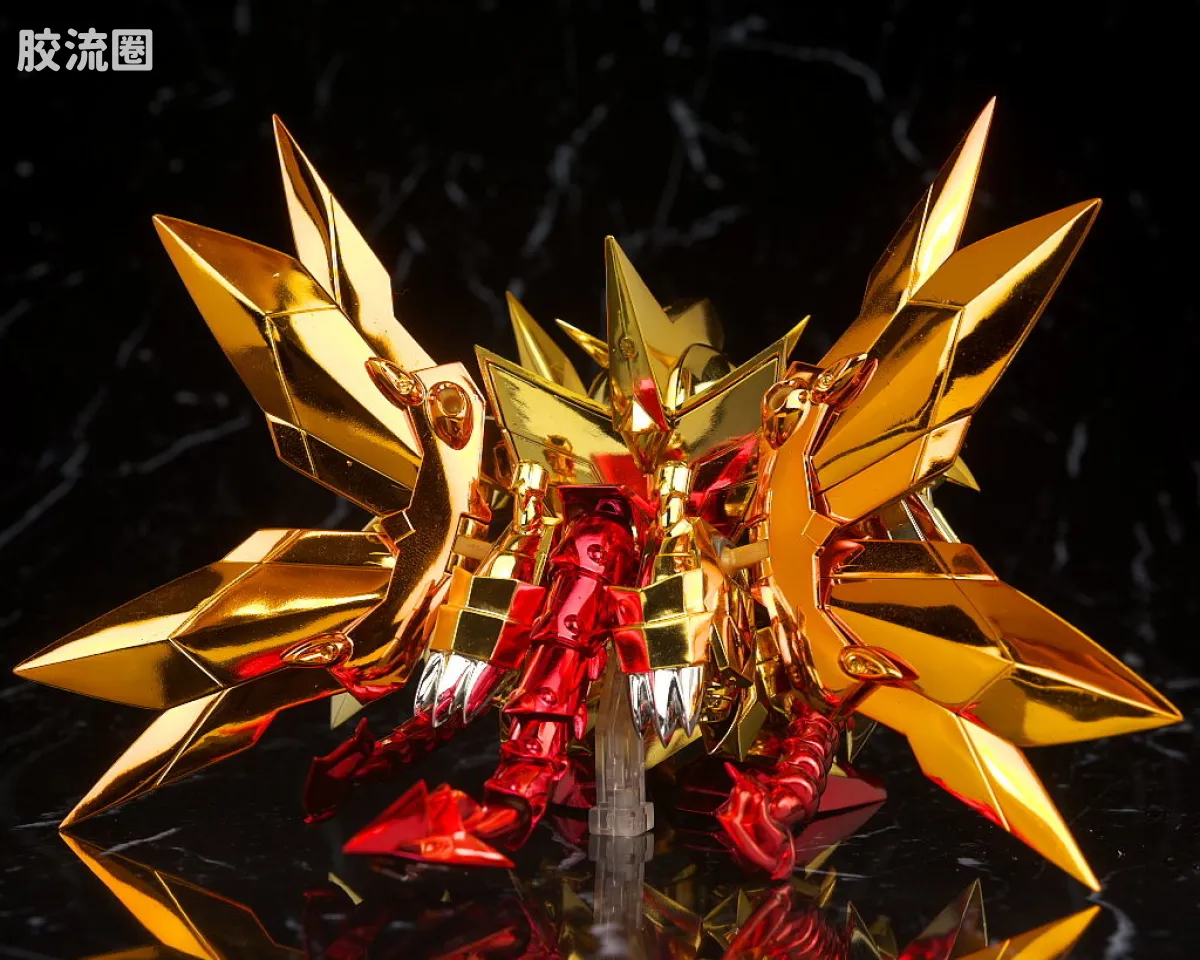 高达SDX成品 限定版 超越之龙EX-AS - 图片