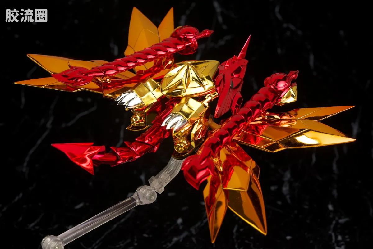 高达SDX成品 限定版 超越之龙EX-AS - 图片