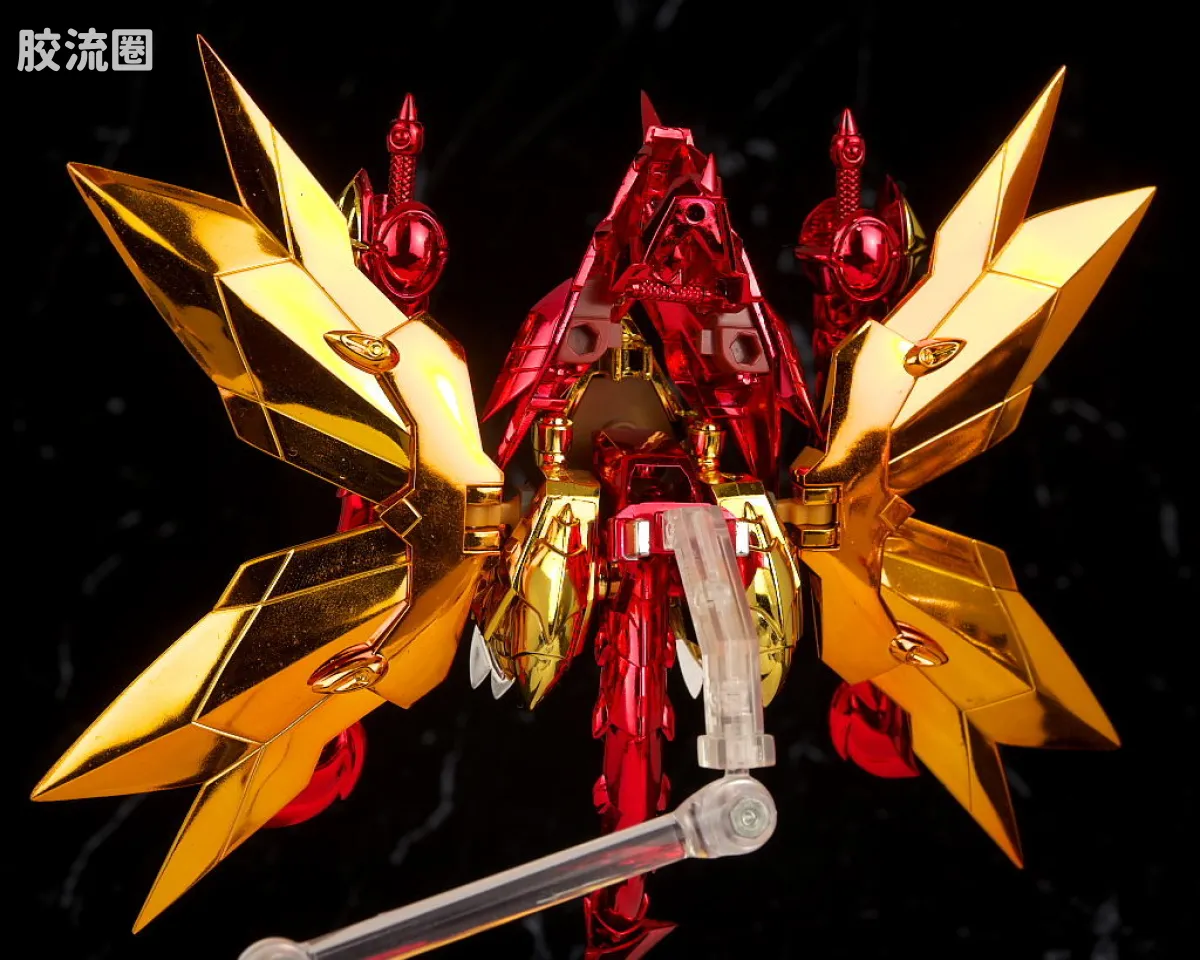 高达SDX成品 限定版 超越之龙EX-AS - 图片