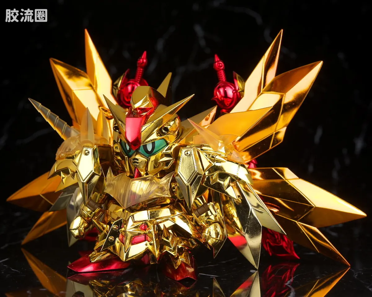 高达SDX成品 限定版 超越之龙EX-AS - 图片