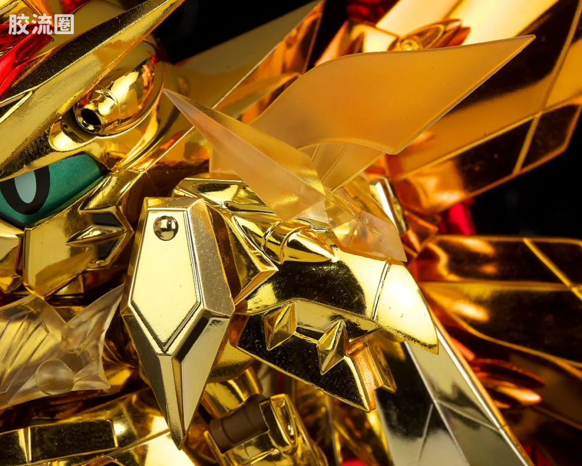 高达SDX成品 限定版 超越之龙EX-AS - 图片