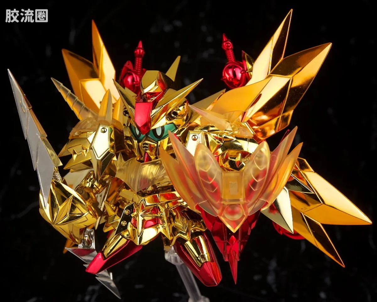 高达SDX成品 限定版 超越之龙EX-AS - 图片