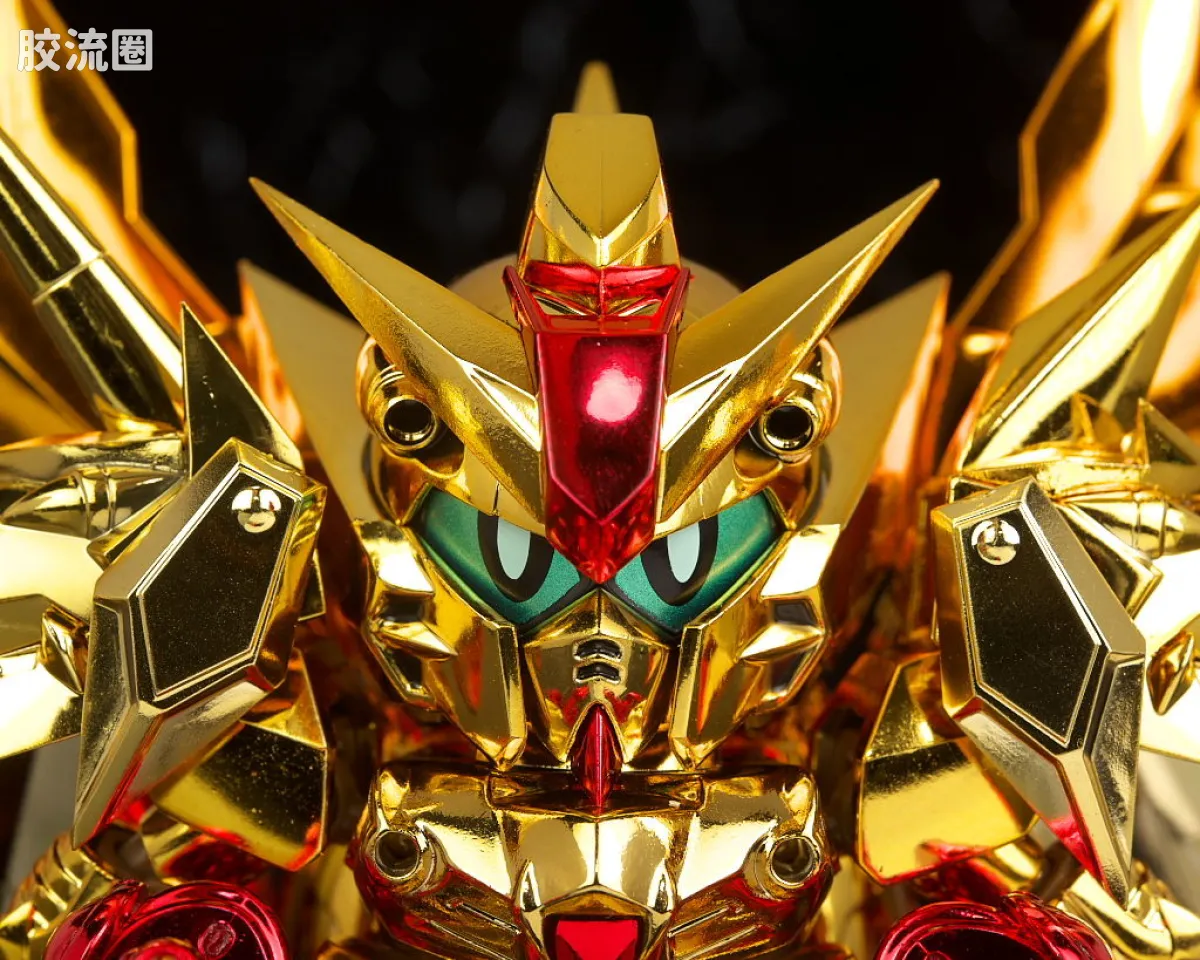 高达SDX成品 限定版 超越之龙EX-AS - 图片