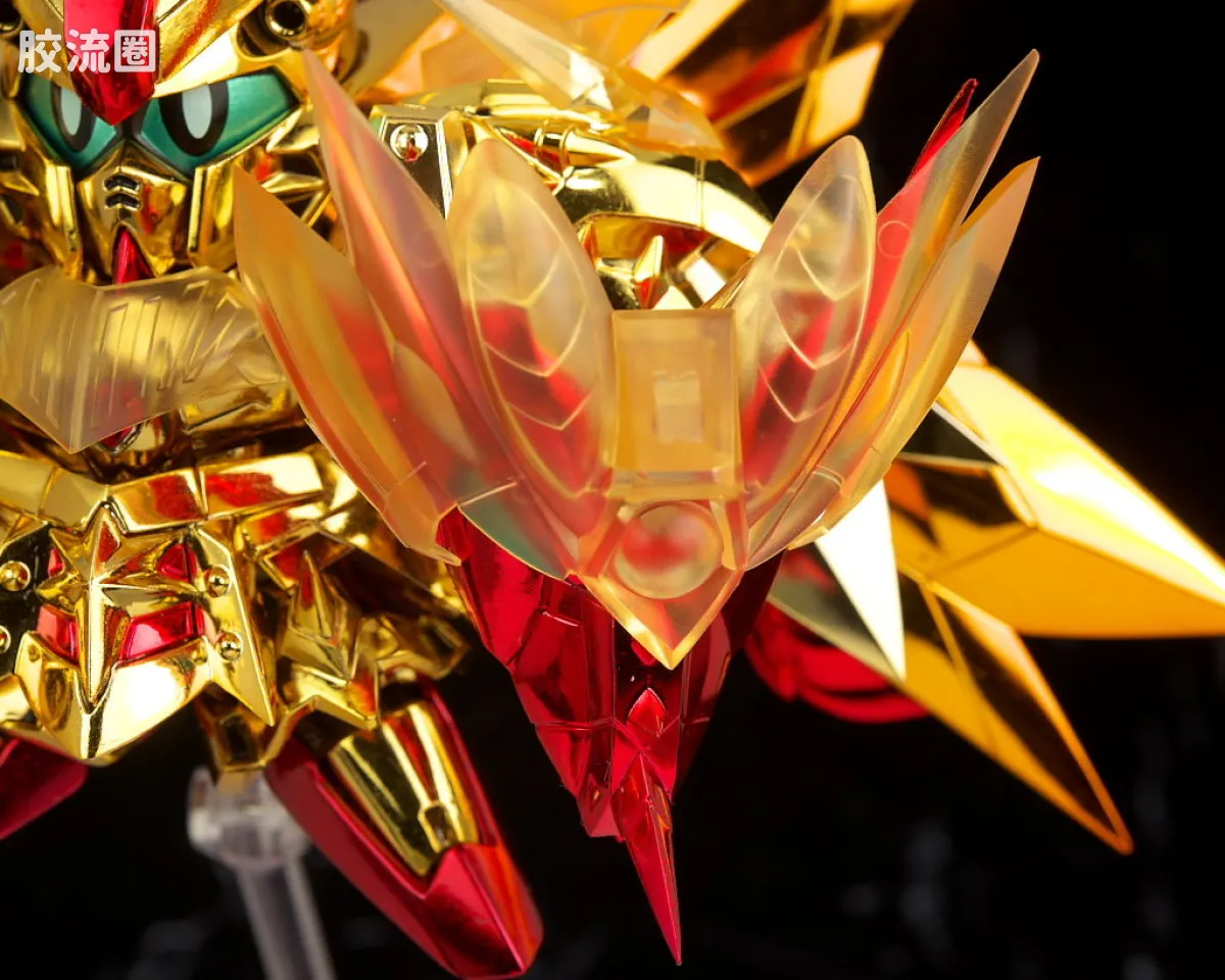 高达SDX成品 限定版 超越之龙EX-AS - 图片