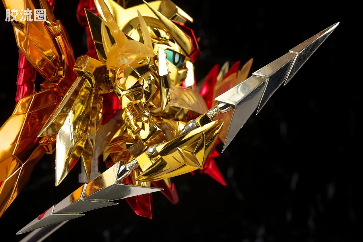 高达SDX成品 限定版 超越之龙EX-AS - 图片