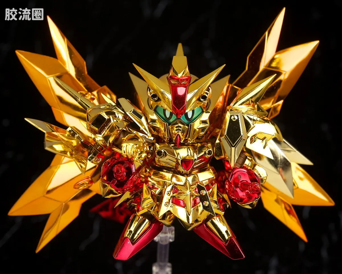 高达SDX成品 限定版 超越之龙EX-AS - 图片