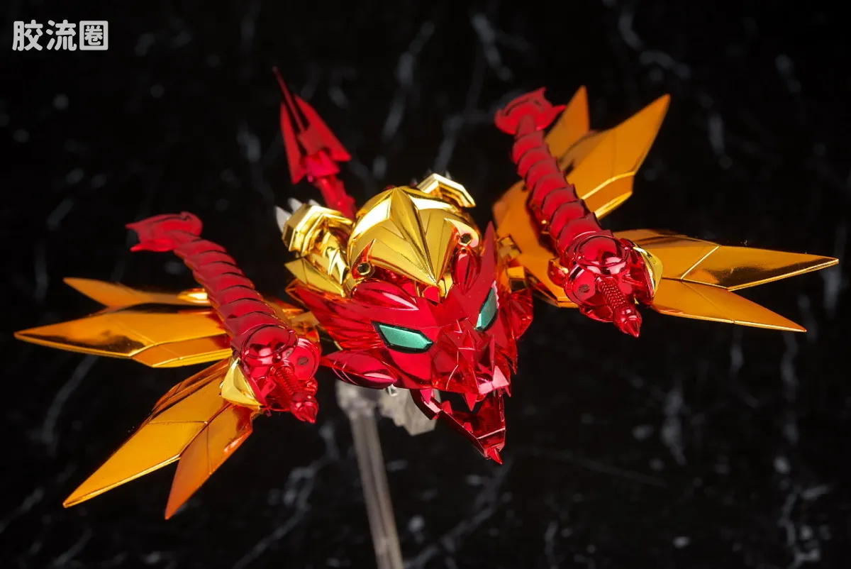 高达SDX成品 限定版 超越之龙EX-AS - 图片