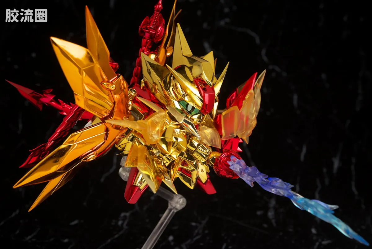 高达SDX成品 限定版 超越之龙EX-AS - 图片