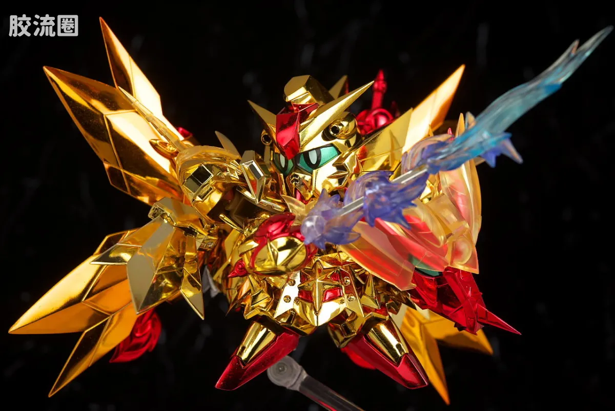 高达SDX成品 限定版 超越之龙EX-AS - 图片