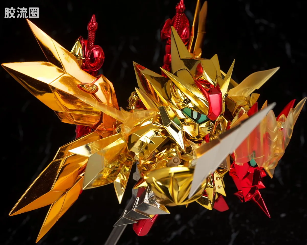 高达SDX成品 限定版 超越之龙EX-AS - 图片