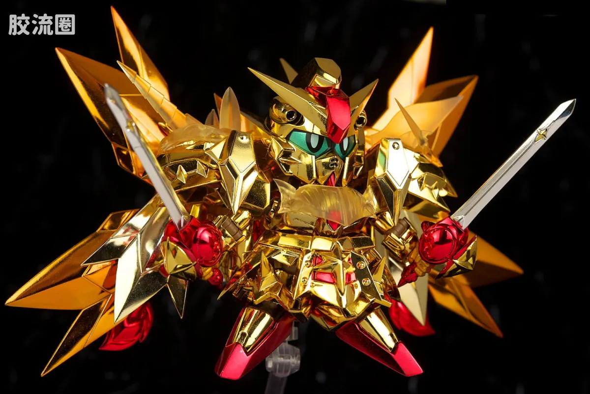 高达SDX成品 限定版 超越之龙EX-AS - 图片
