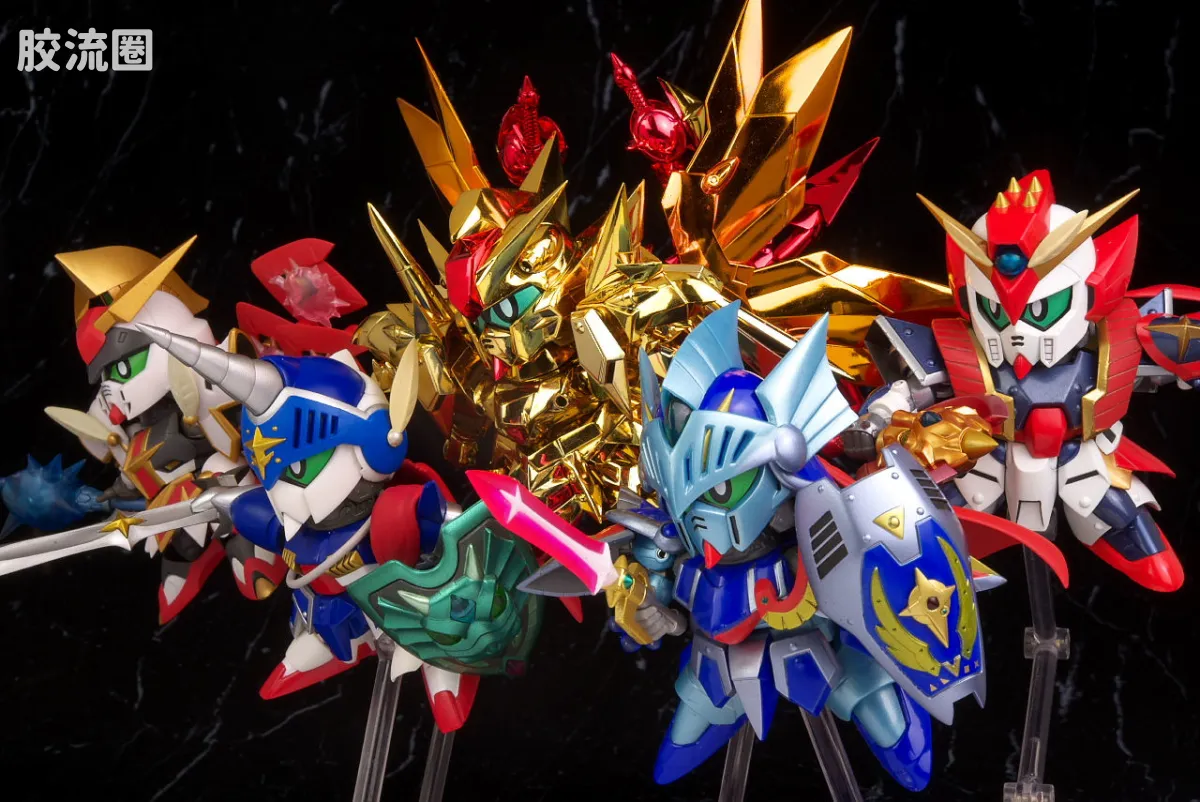 高达SDX成品 限定版 超越之龙EX-AS - 图片