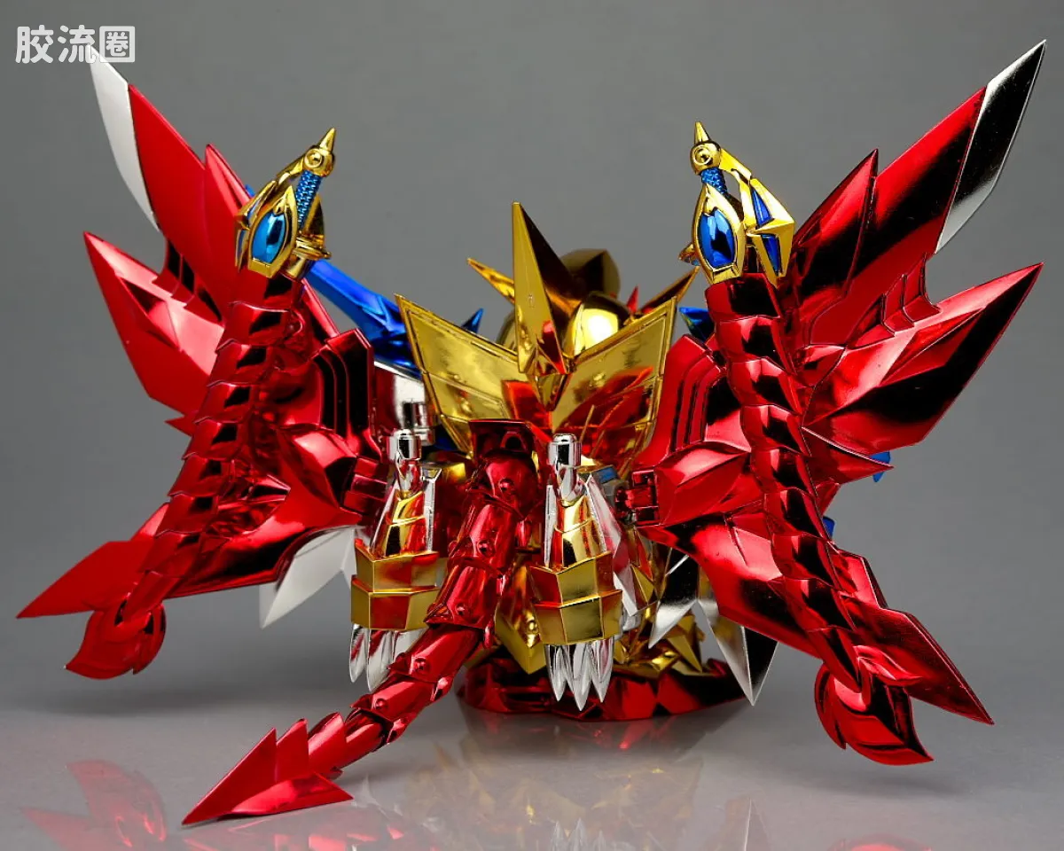 高达SDX成品 限定版 超越之龙SR - 图片