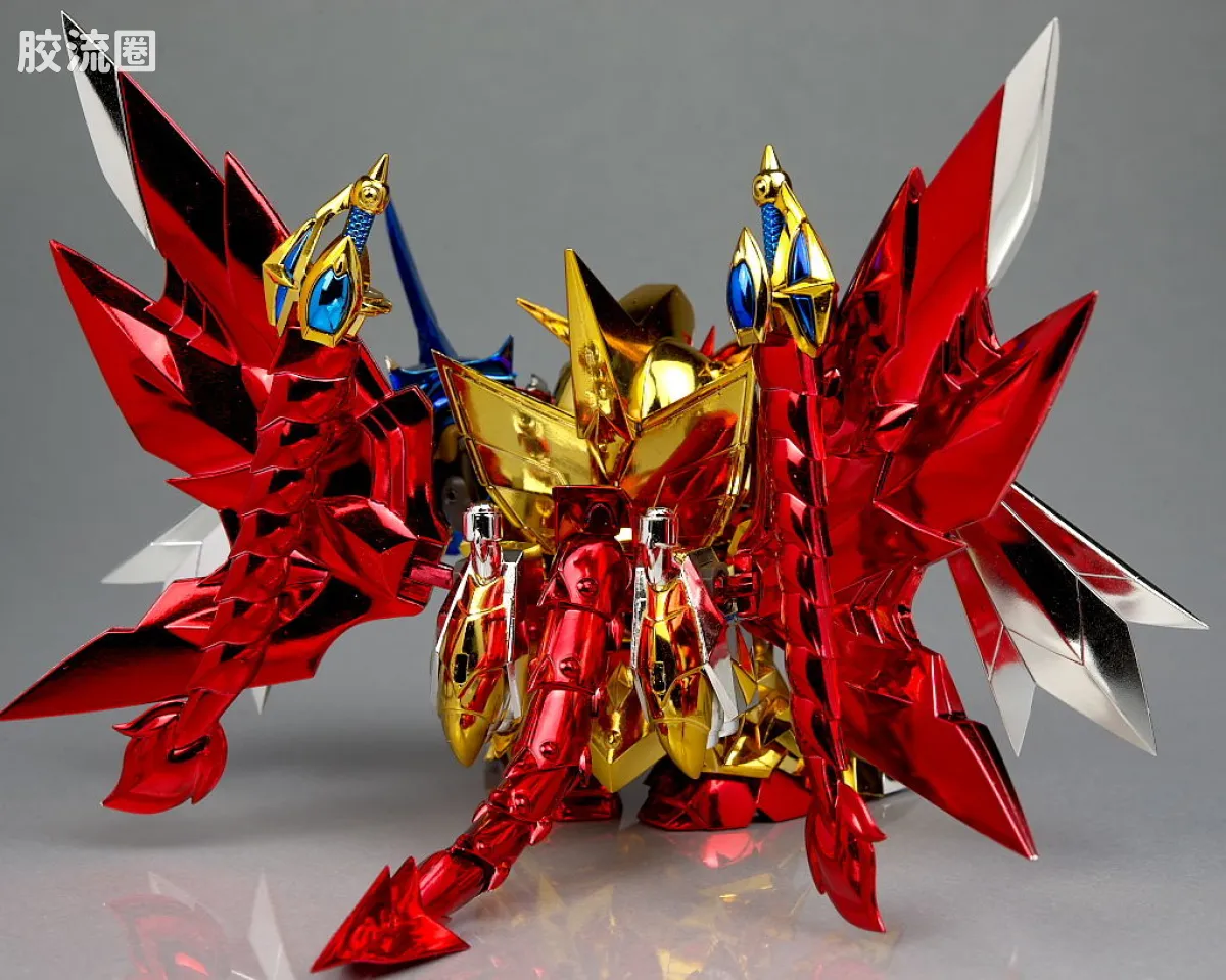 高达SDX成品 限定版 超越之龙SR - 图片
