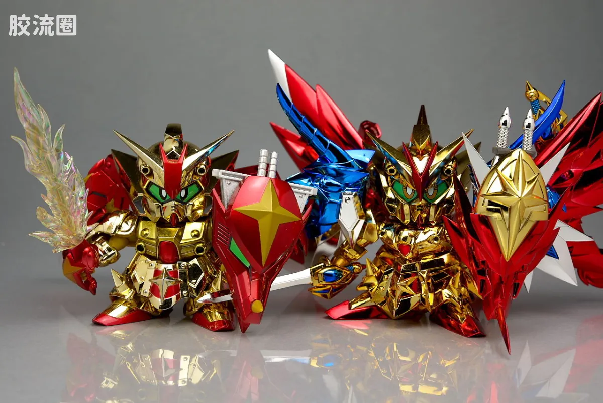 高达SDX成品 限定版 超越之龙SR - 图片