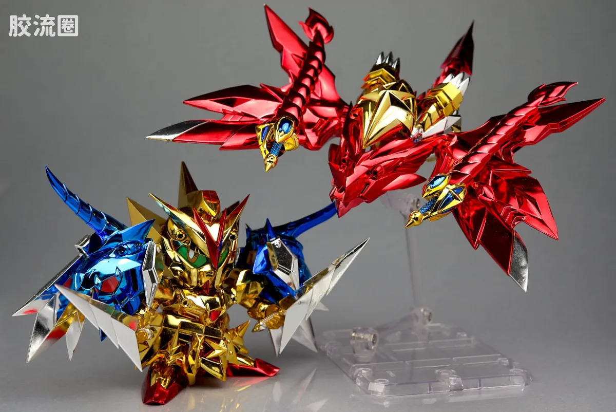 高达SDX成品 限定版 超越之龙SR - 图片