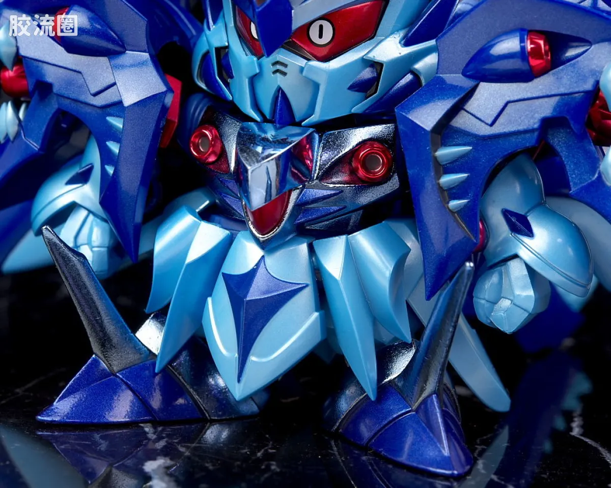 高达SDX成品 限定版 暗黑超越之龙 - 图片