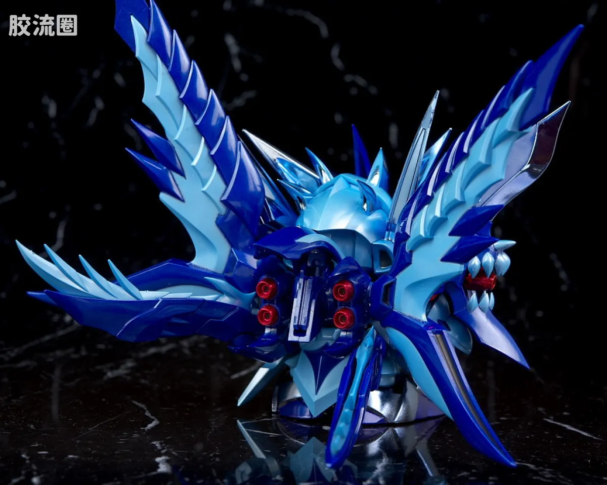 高达SDX成品 限定版 暗黑超越之龙 - 图片