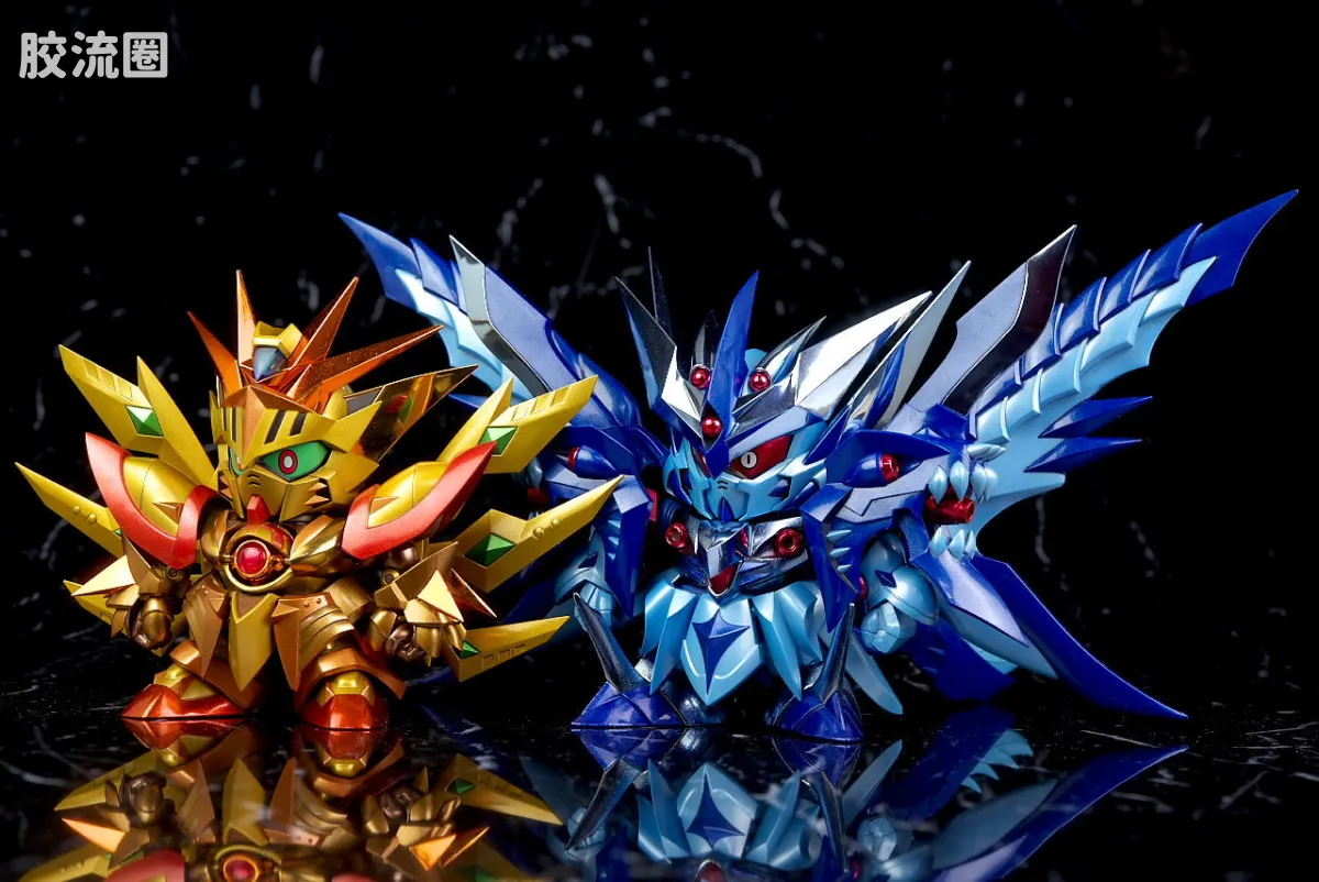 高达SDX成品 限定版 暗黑超越之龙 - 图片