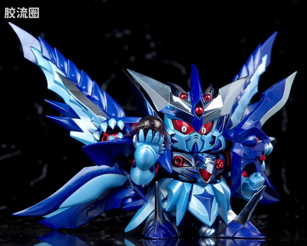 高达SDX成品 限定版 暗黑超越之龙 - 图片