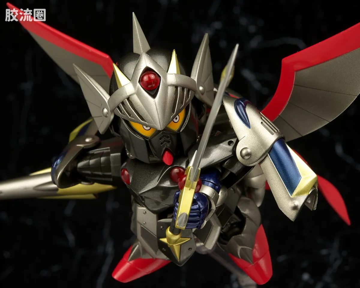 高达SDX成品 限定版 圣骑士 阴影 吉克吉恩篇Ver. - 图片