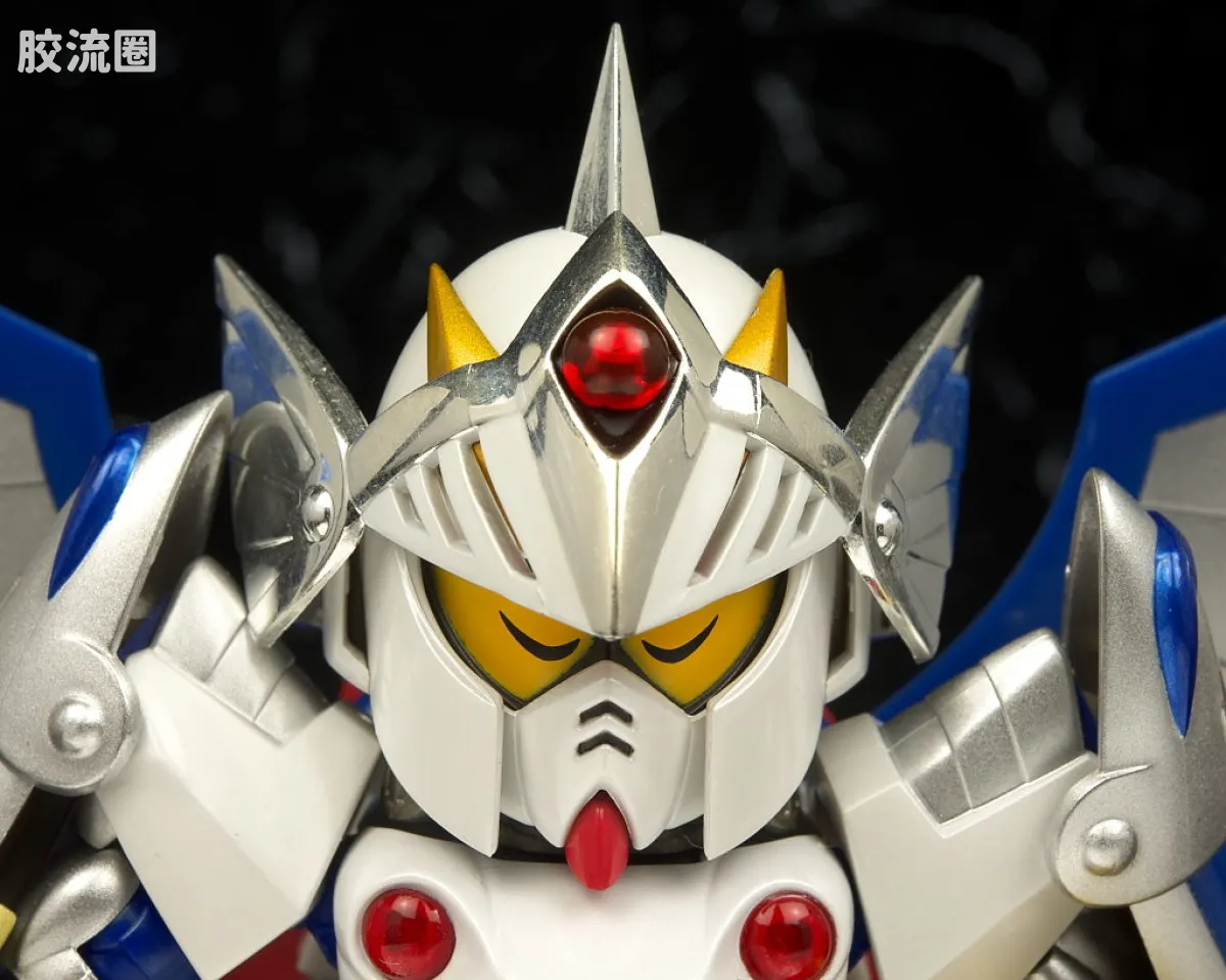 高达SDX成品 限定版 圣骑士 阴影 吉克吉恩篇Ver. - 图片