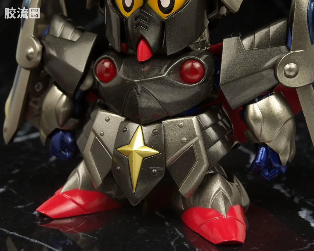 高达SDX成品 限定版 圣骑士 阴影 吉克吉恩篇Ver. - 图片