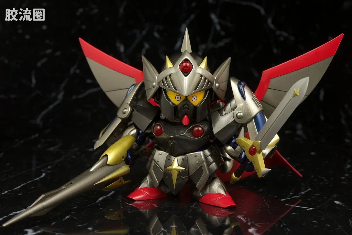高达SDX成品 限定版 圣骑士 阴影 吉克吉恩篇Ver. - 图片