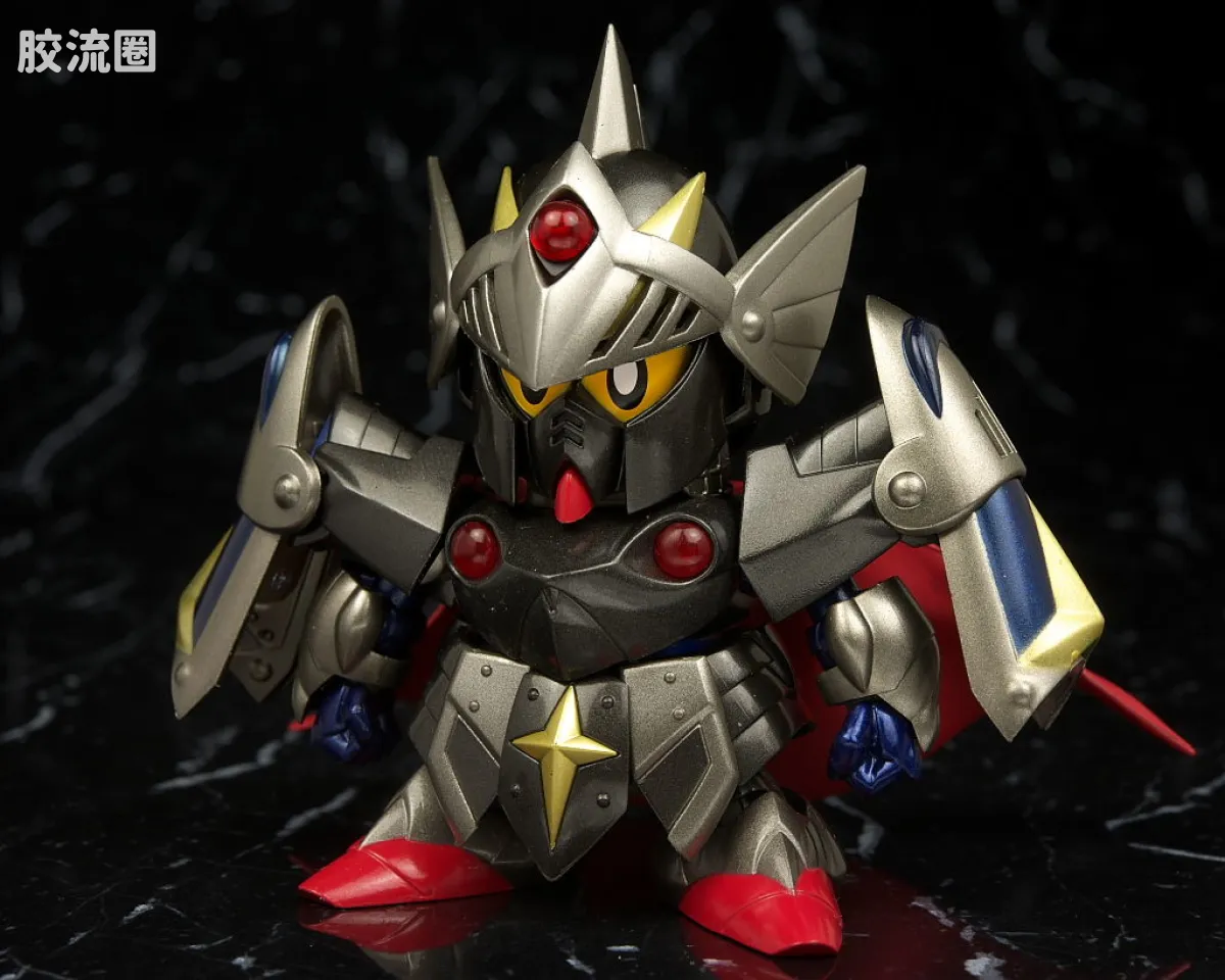 高达SDX成品 限定版 圣骑士 阴影 吉克吉恩篇Ver. - 图片