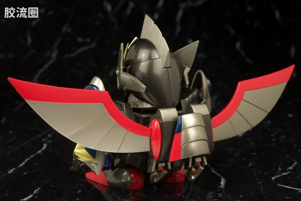 高达SDX成品 限定版 圣骑士 阴影 吉克吉恩篇Ver. - 图片