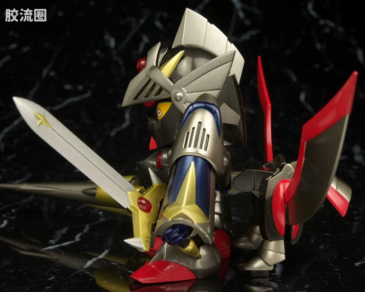 高达SDX成品 限定版 圣骑士 阴影 吉克吉恩篇Ver. - 图片