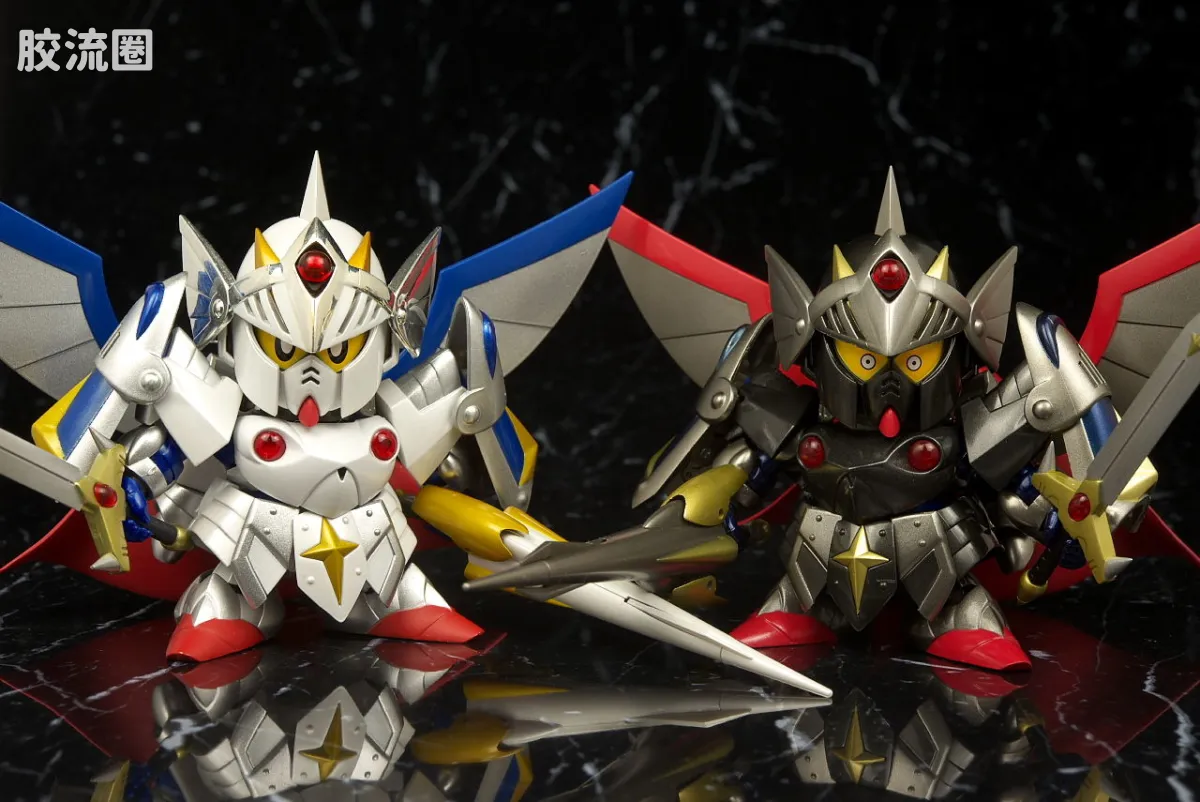 高达SDX成品 限定版 圣骑士 阴影 吉克吉恩篇Ver. - 图片
