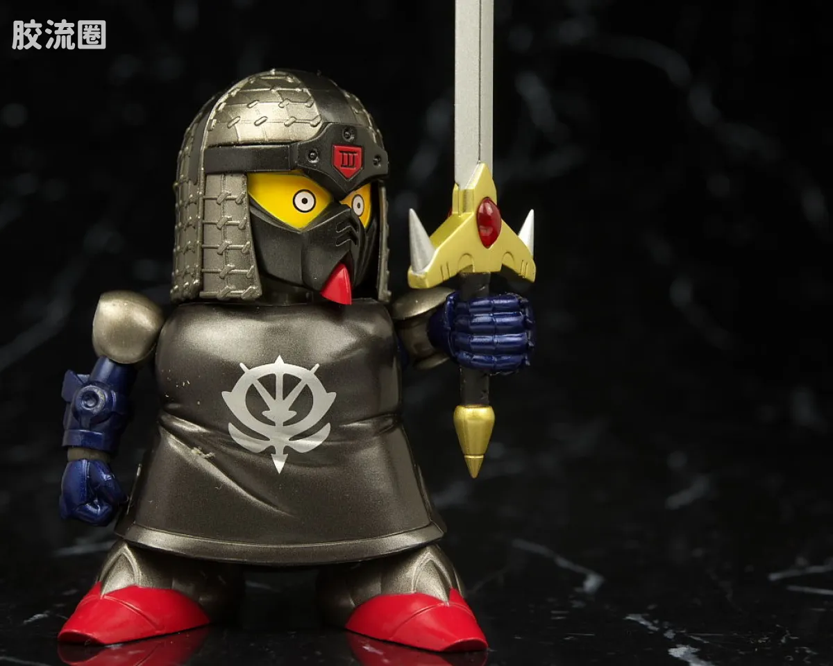 高达SDX成品 限定版 圣骑士 阴影 吉克吉恩篇Ver. - 图片