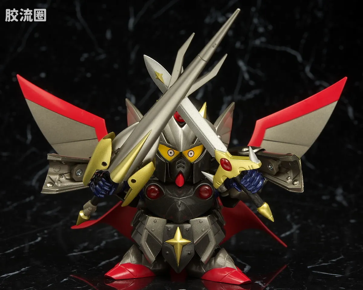 高达SDX成品 限定版 圣骑士 阴影 吉克吉恩篇Ver. - 图片