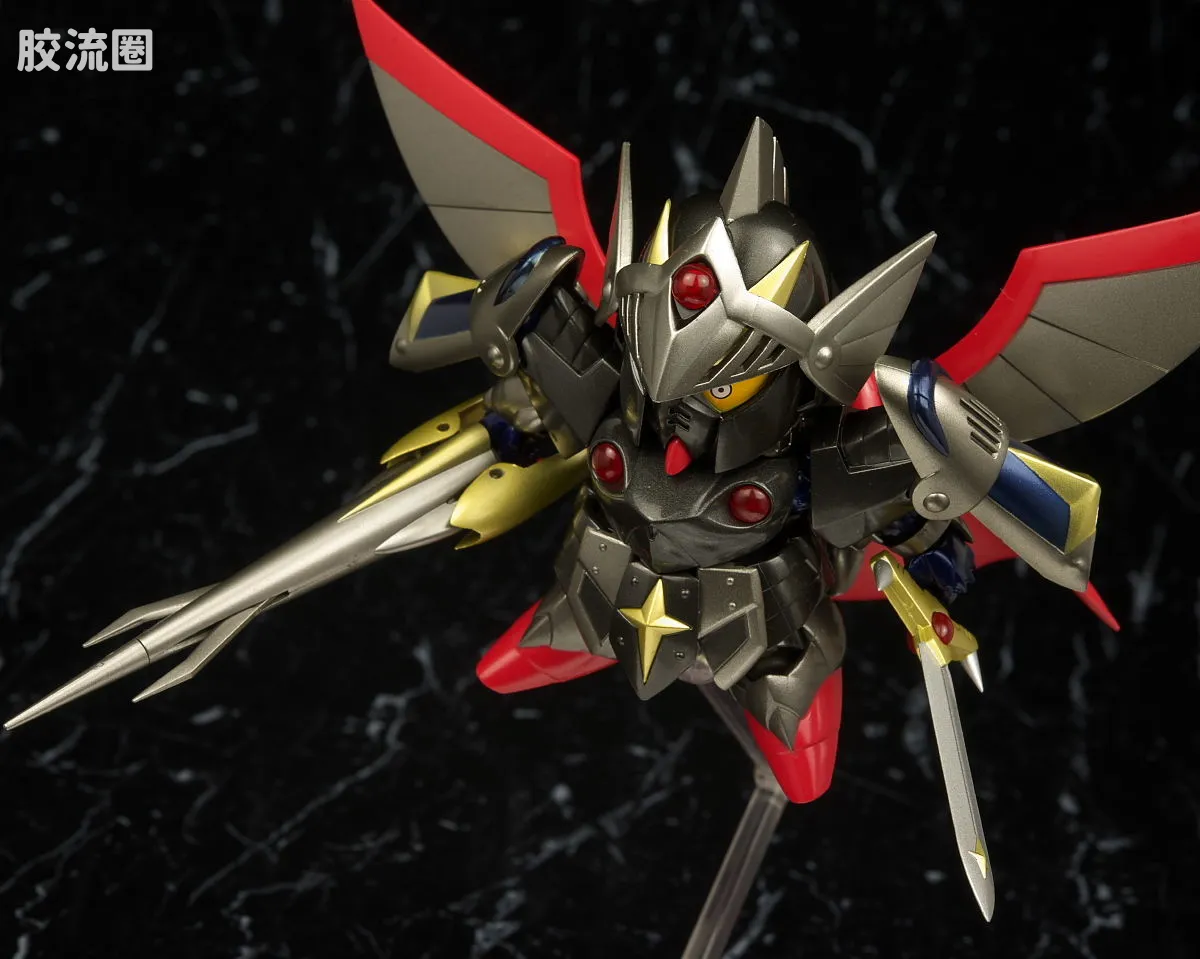 高达SDX成品 限定版 圣骑士 阴影 吉克吉恩篇Ver. - 图片