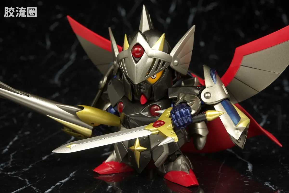 高达SDX成品 限定版 圣骑士 阴影 吉克吉恩篇Ver. - 图片