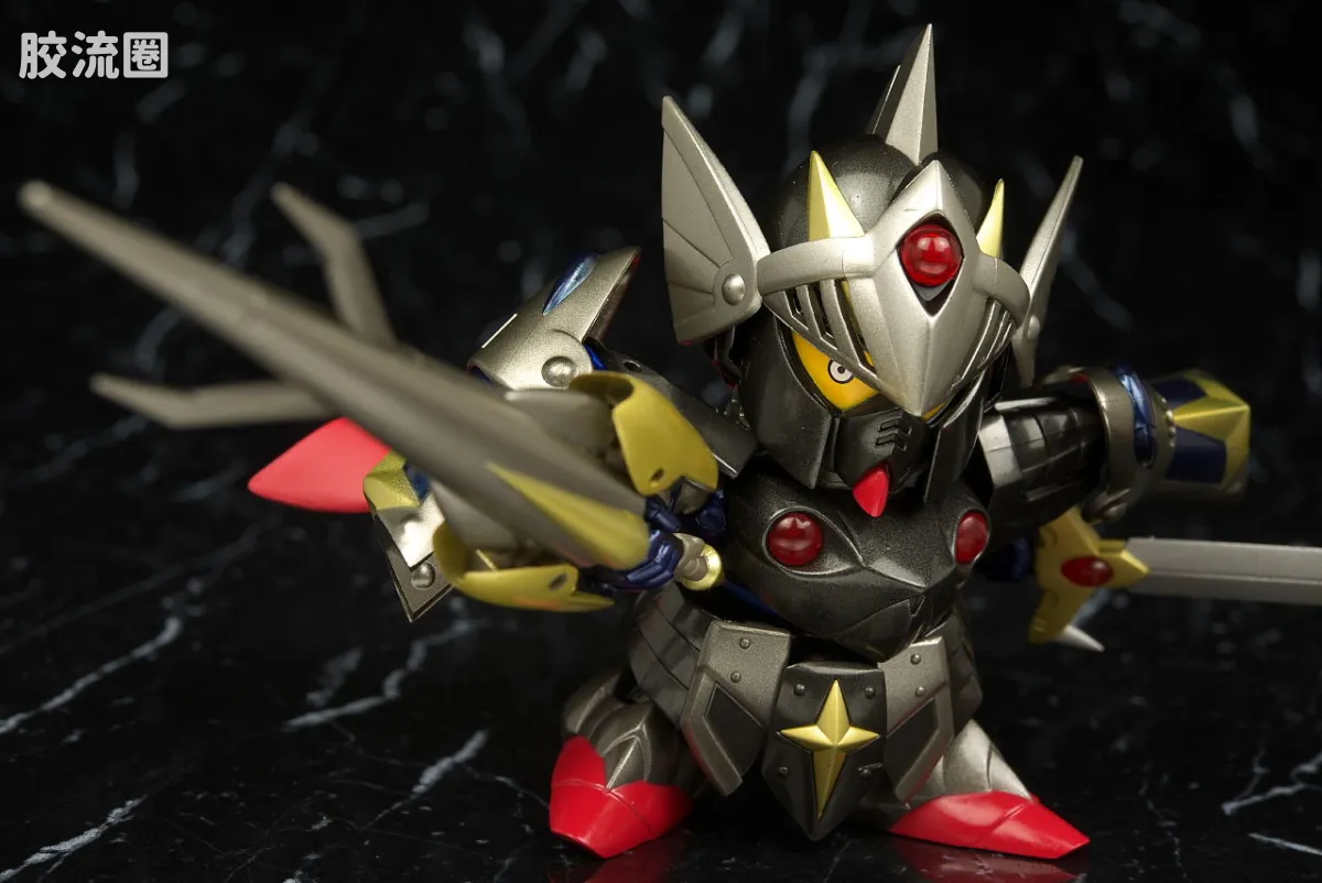高达SDX成品 限定版 圣骑士 阴影 吉克吉恩篇Ver. - 图片