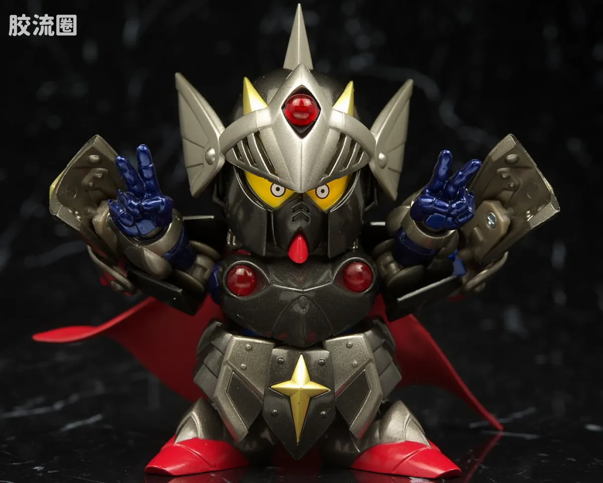 高达SDX成品 限定版 圣骑士 阴影 吉克吉恩篇Ver. - 图片