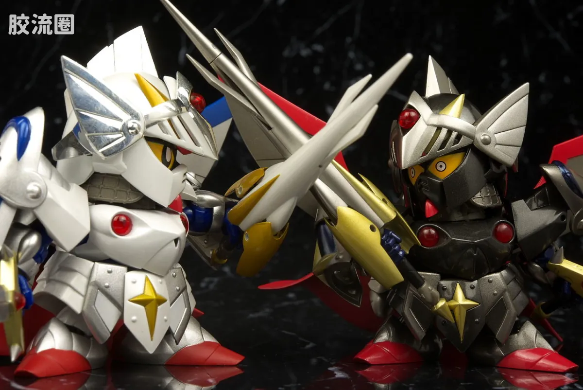 高达SDX成品 限定版 圣骑士 阴影 吉克吉恩篇Ver. - 图片