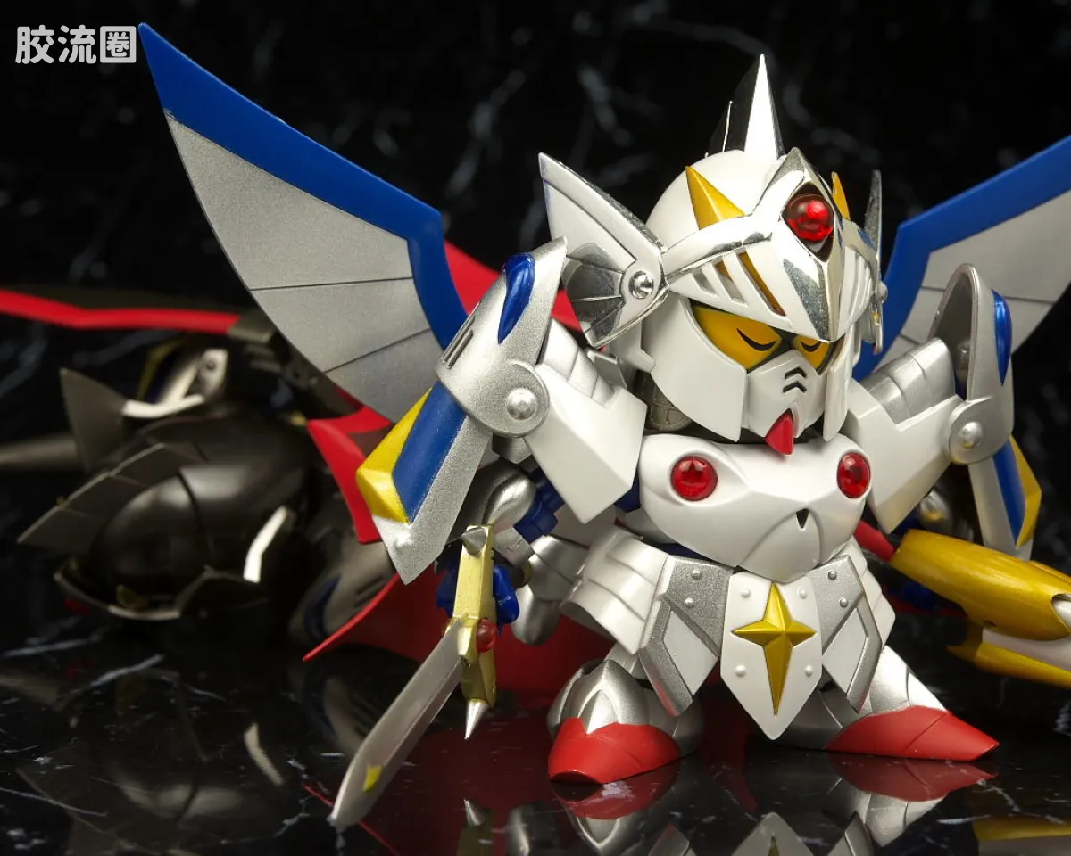 高达SDX成品 限定版 圣骑士 阴影 吉克吉恩篇Ver. - 图片