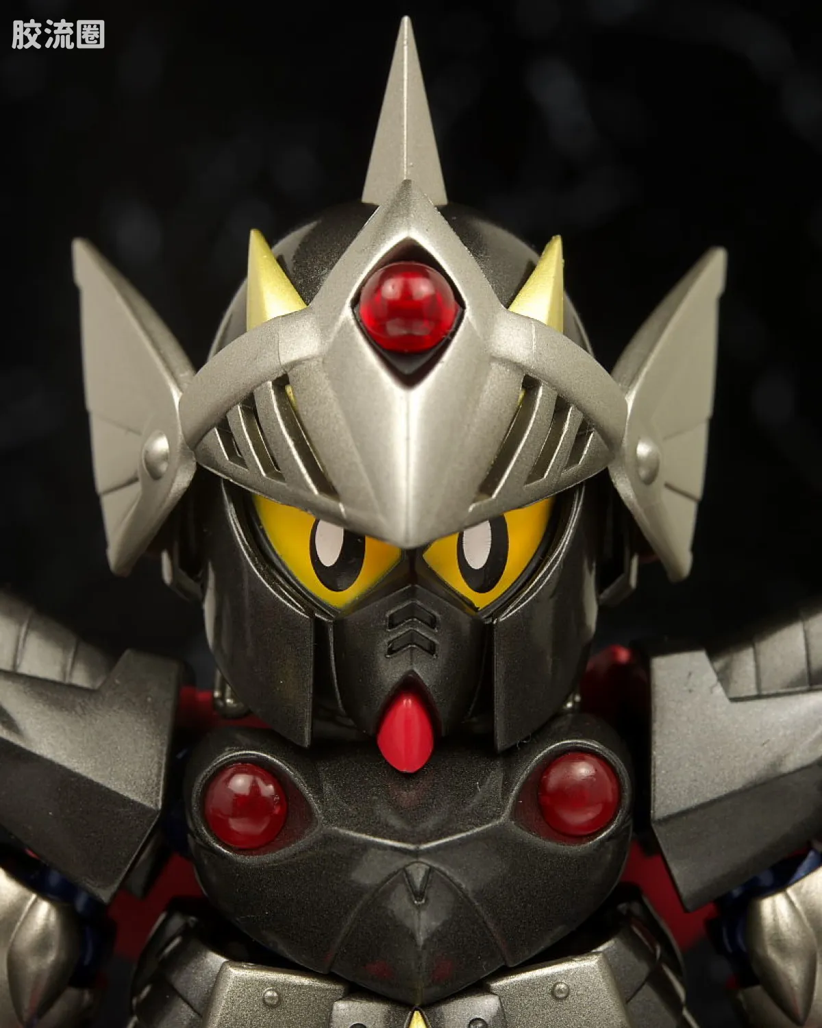 高达SDX成品 限定版 圣骑士 阴影 吉克吉恩篇Ver. - 图片