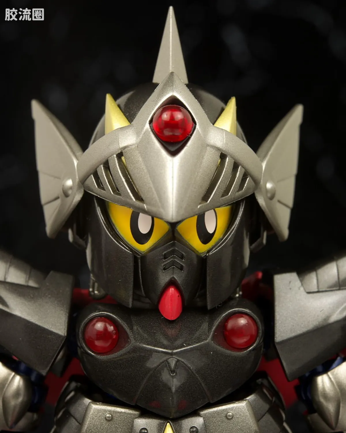 高达SDX成品 限定版 圣骑士 阴影 吉克吉恩篇Ver. - 图片