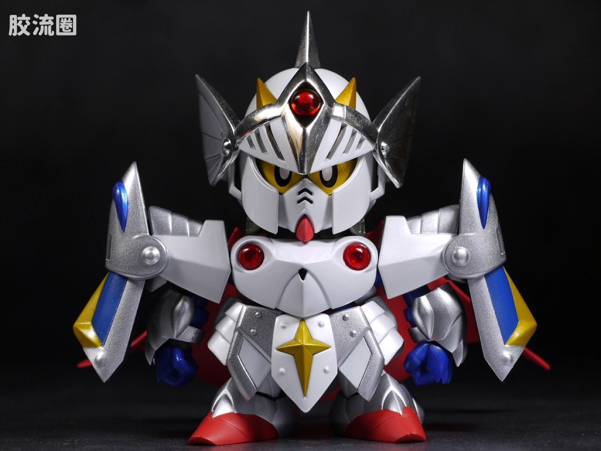高达SDX成品 普通版 第六弹 圣骑士 - 图片